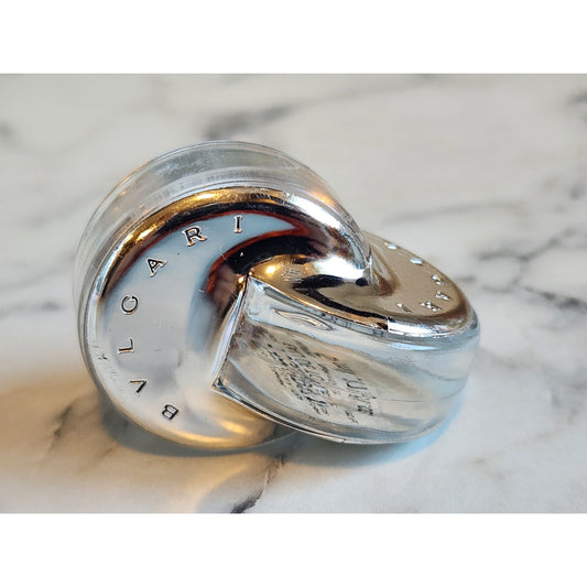 Bvlgari Omnia Crystalline Eau De Toilette .17 oz 5ml Miniature Perfume Bottle