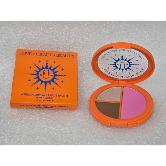 Love Craft Beauty Astro Allure Multi-Face Palette Light / Medium