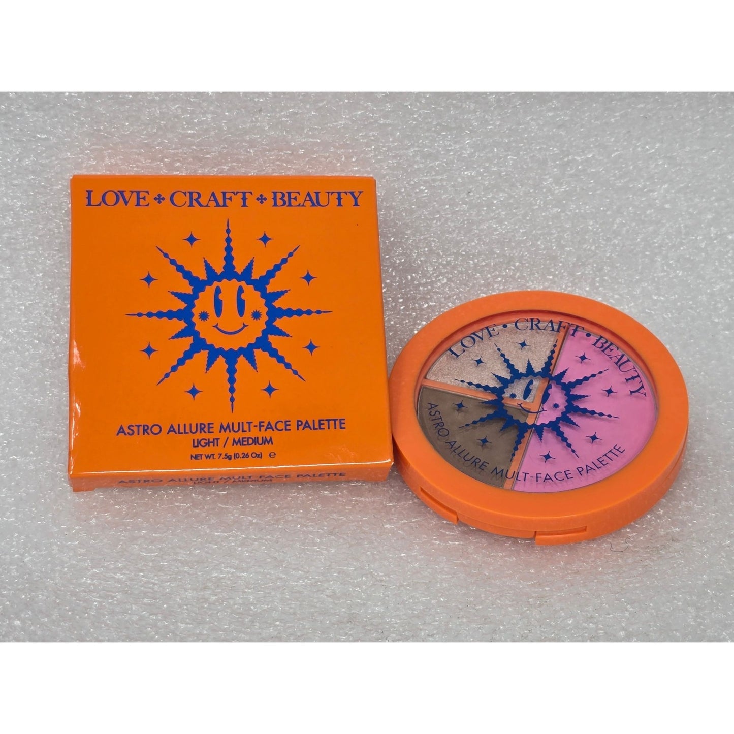 Love Craft Beauty Astro Allure Multi-Face Palette Light / Medium