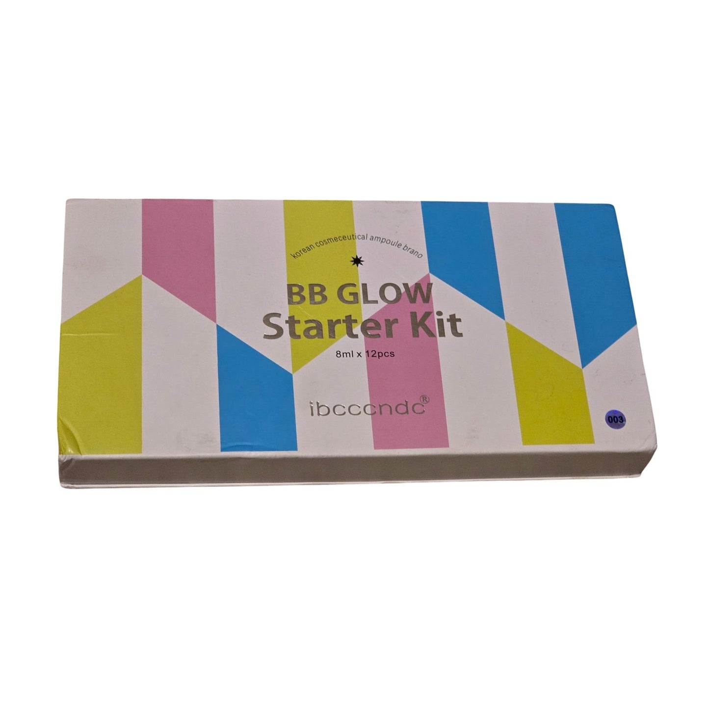 BB Glow Starter Kit Ibcccndc Korean Foundation Ampoules For Skin Brightening