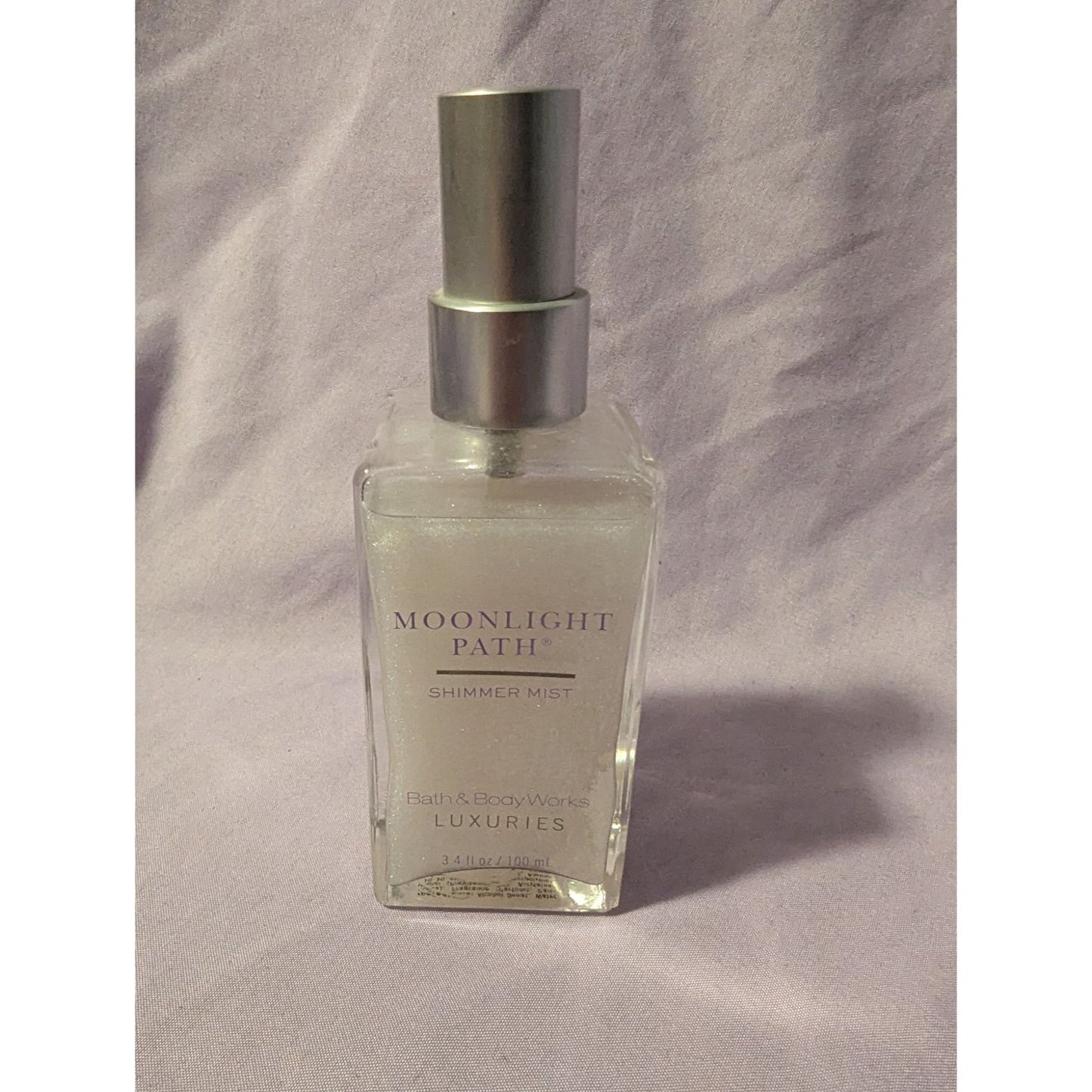 Bath & Body Works Moonlight Path Shimmer Mist 3.4 Oz Romantic Fragrance Spray