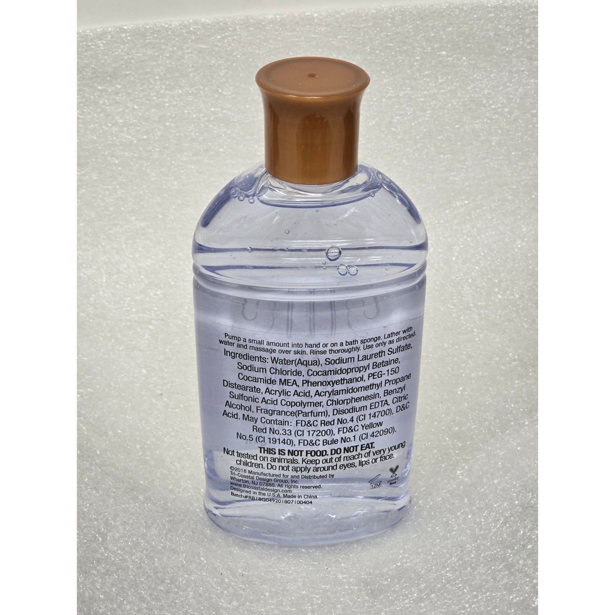 Let It Snow Berry Icicle Scented Shower Gel 8.1 Oz / 240 Ml By Simple Pleasures