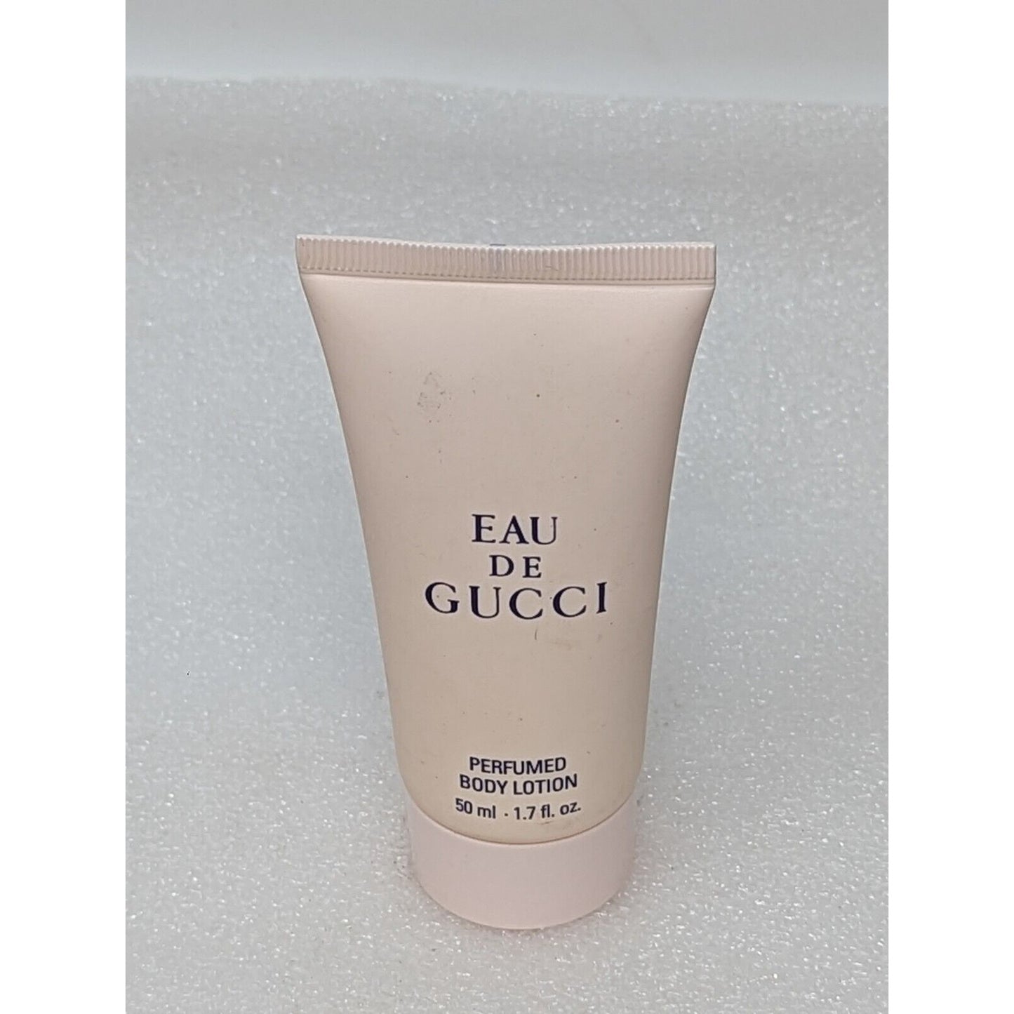 Vintage Eau De Gucci Perfumed Body Lotion 1.7 oz Travel Size