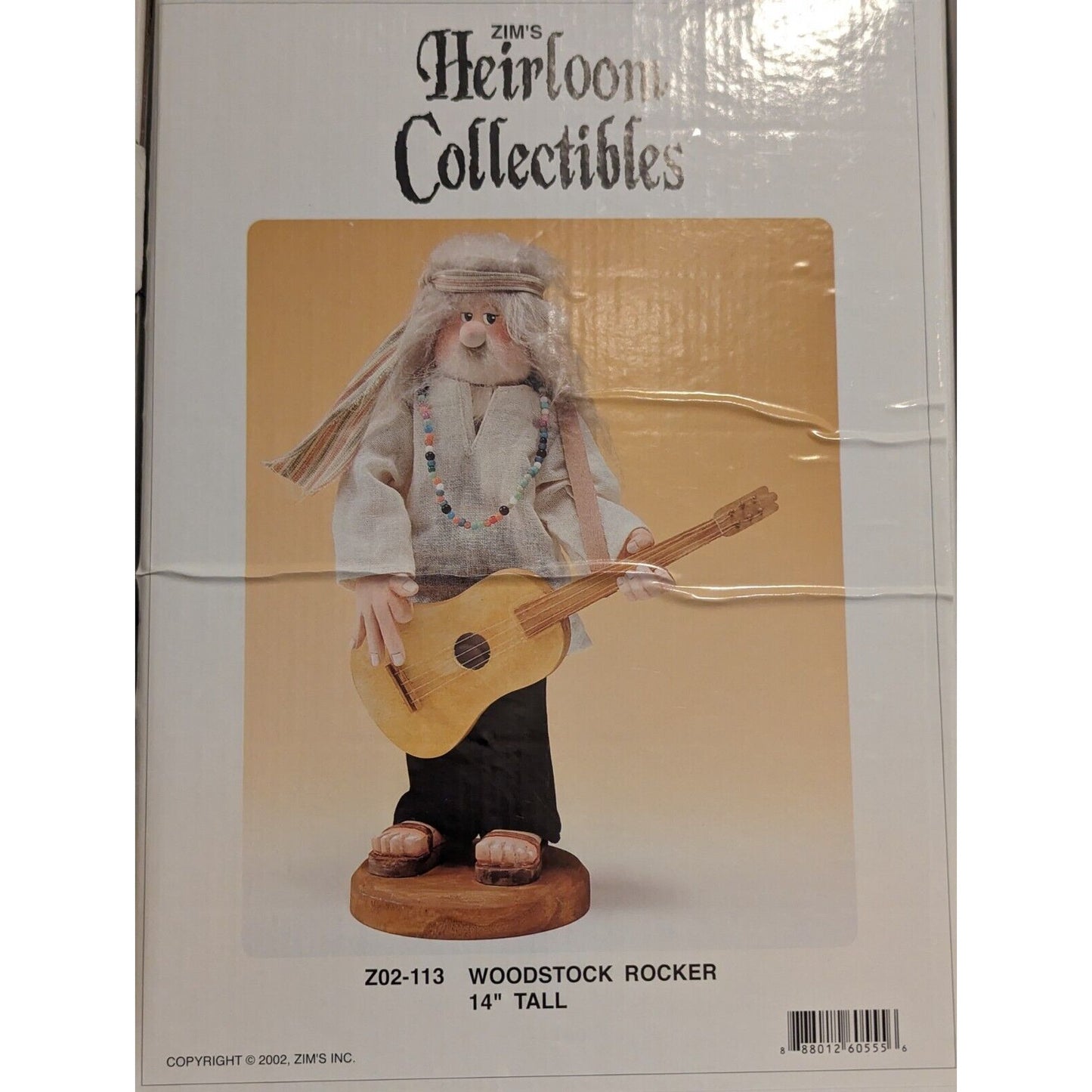 Zim's Heirloom Collectibles Nutcracker Woodstock Rocker 14" Tall Z02-113