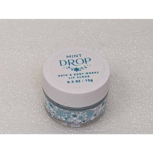 Bath & Body Works Mint Drop Lip Scrub 0.5 oz