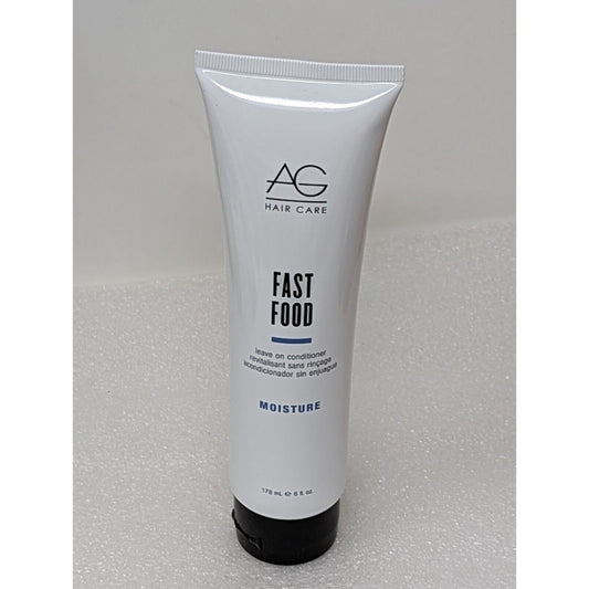 AG Hair Care Fast Food Leave-On Conditioner Moisturizing For Dry & Damaged Hair