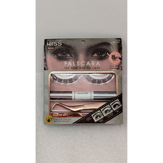 KISS Falscara Eyelash Starter Kit  Lengthening