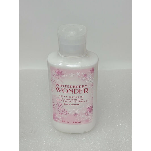 Bath & Body Works Winter Berry Wonder 24 hr Moisture Lotion 8 oz