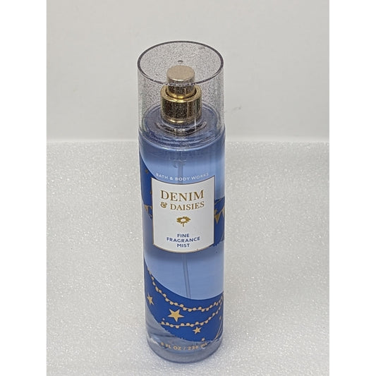 Bath & Body Works Denim & Daisies Fine Fragrance Mist 8 oz