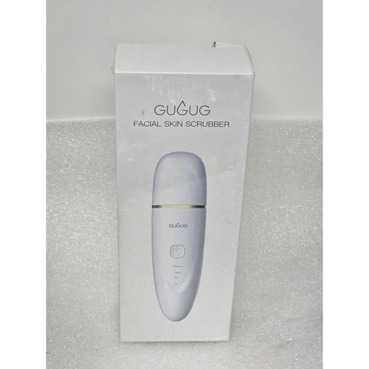 GUGUG Facial Skin Scrubber With Silicone Covers