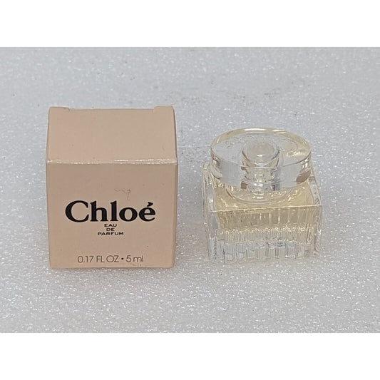 Chloe Mini Perfume .17 oz Eau De Parfum