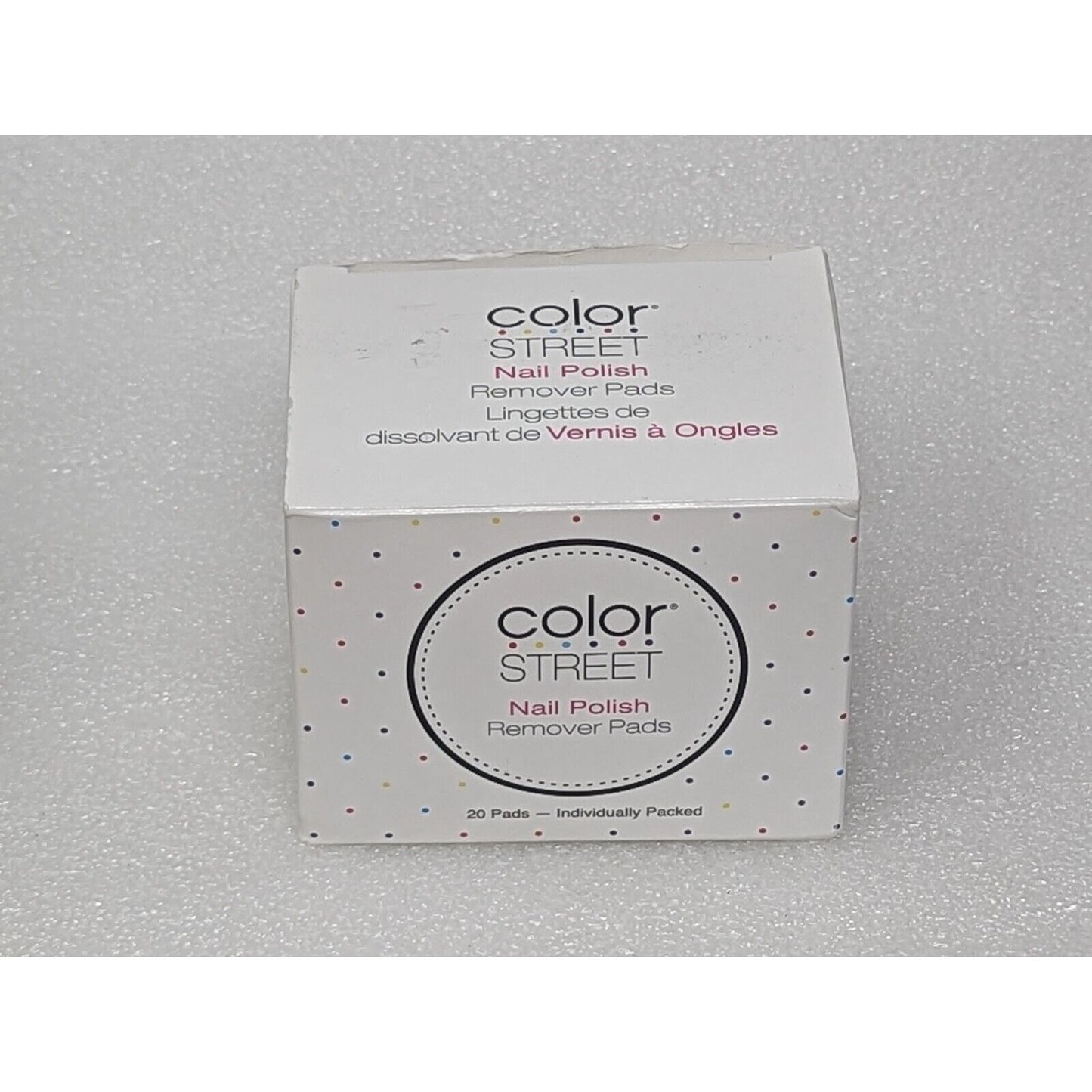 Color Street Nail Polish Remover Pads 20 Individually Packed Pads