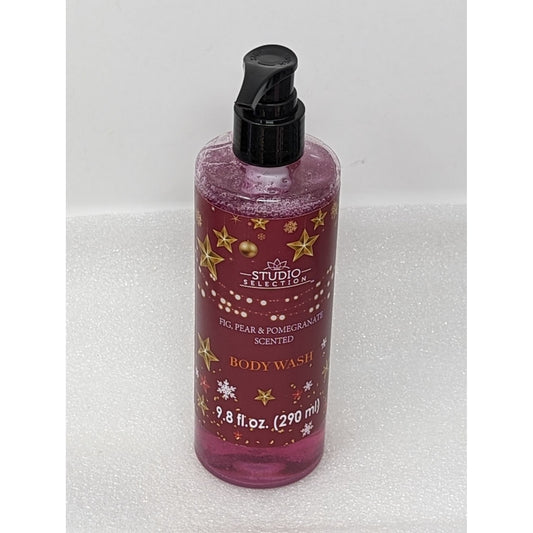 Studio Selection Fig, Pear, & Pomegranate Body Wash 9.8 oz