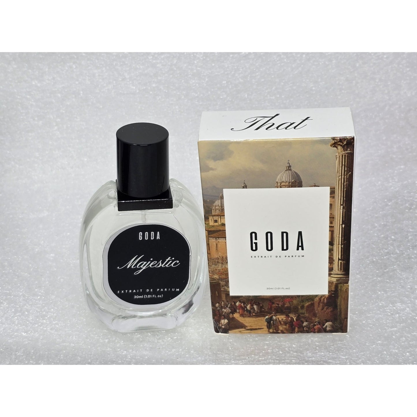 Goda Majestic Extrait De Parfum Perfume 30ml 1.01 oz Luxurious Unisex Fragrance