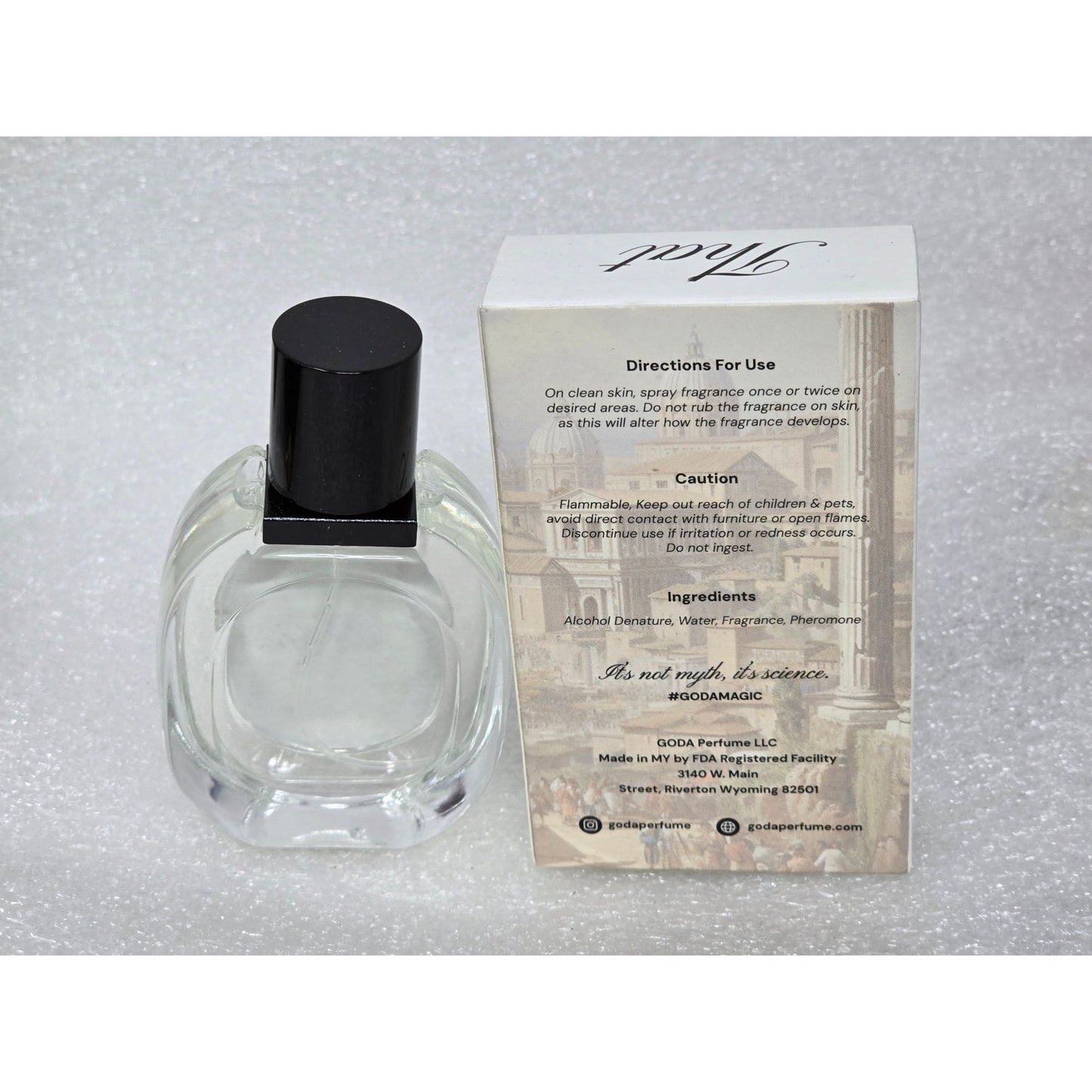Goda Majestic Extrait De Parfum Perfume 30ml 1.01 oz Luxurious Unisex Fragrance