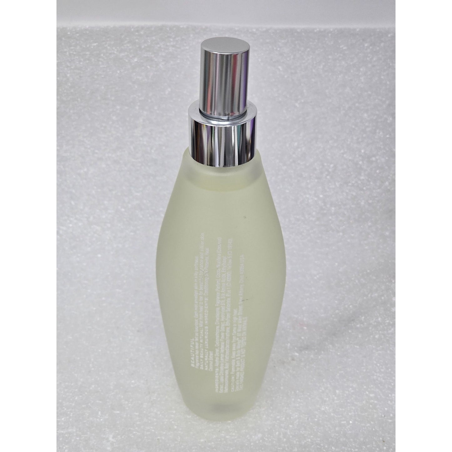 Bath & Body Works Luxuries Coconut Lime Verbena Purely Silk Body Splash 4.75 Oz