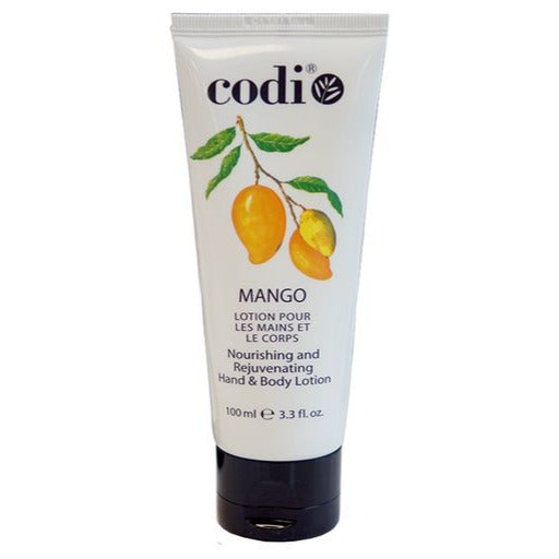 Codi Nourishing & Rejuvenating Hand & Body Lotion Mango Scent 3.3 oz