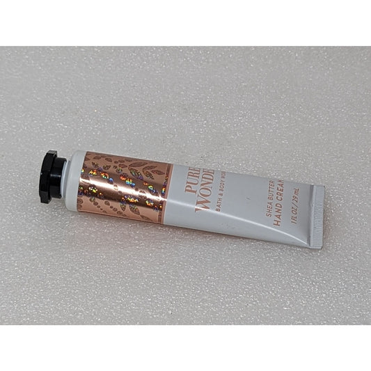 Bath & Body Works Pure Wonder Hand Cream Shea Butter 1 oz