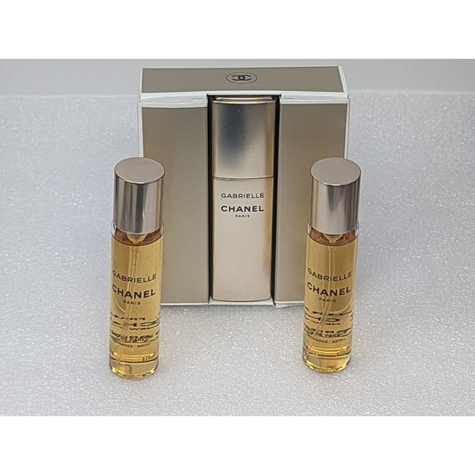 Chanel Gabrielle Eau De Parfum Perfume Twist & Spray Set 3 X 0.7 oz