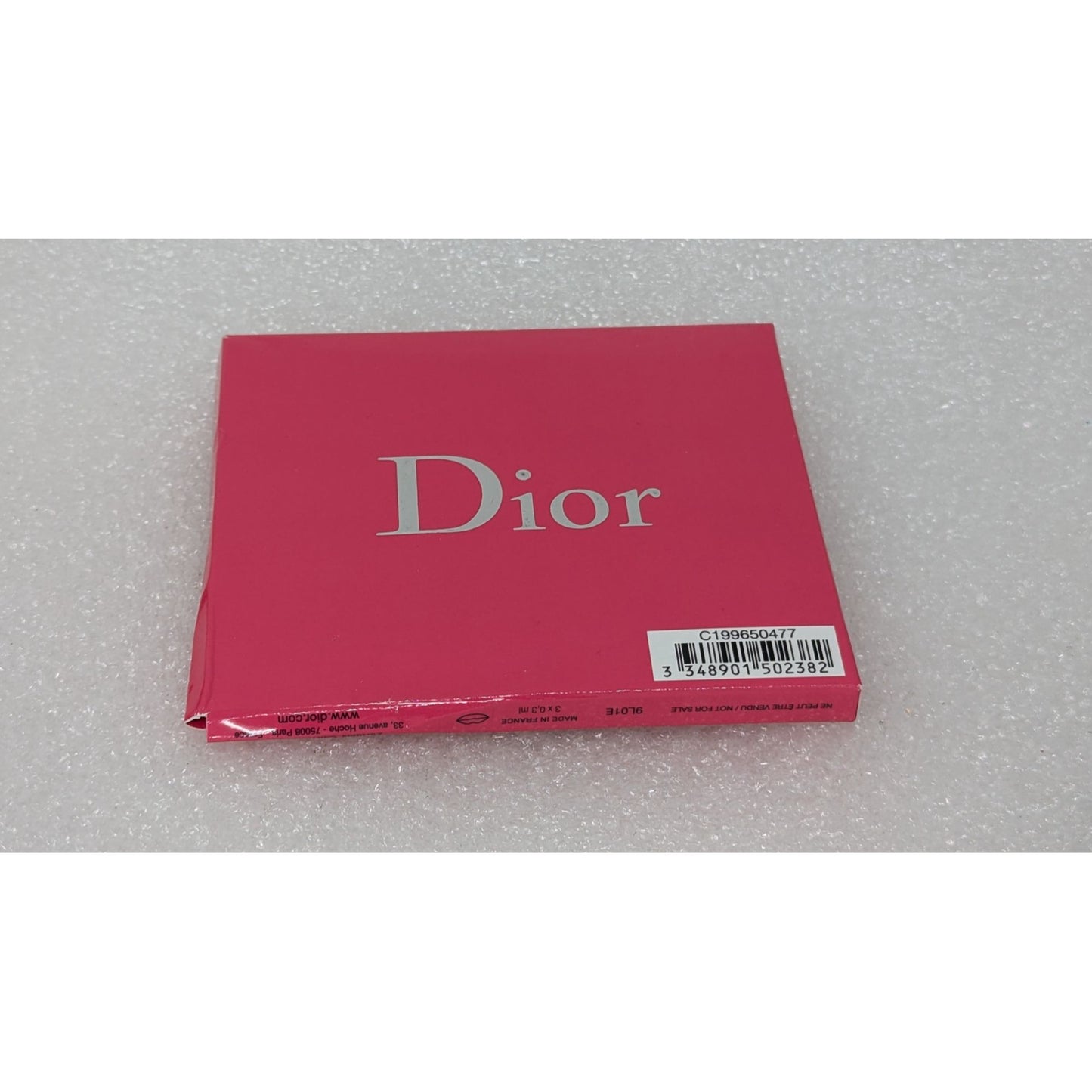 Christan Dior Addict Lipstick Gloss Shine Sample Set