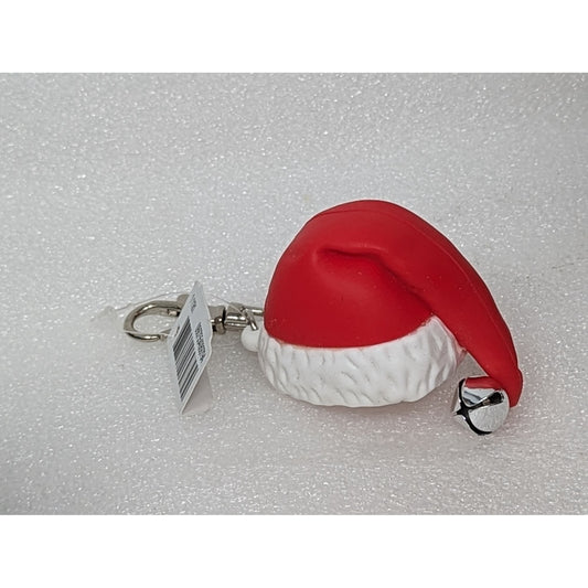 Bath & Body Works Santa Claus Christmas Hat Pocketbac Holder Key Clip