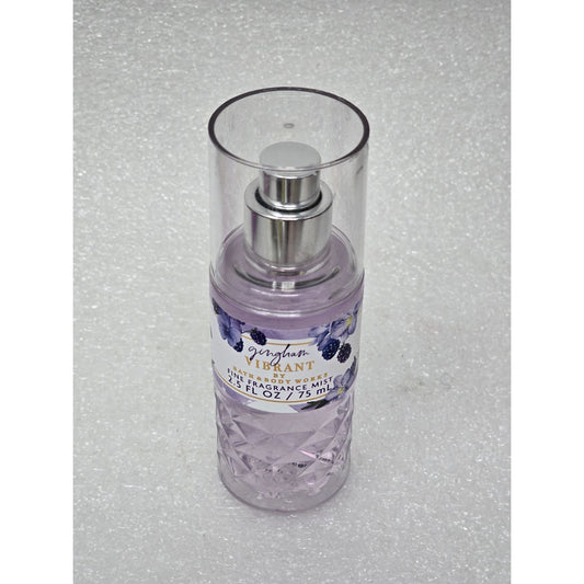 Bath & Body Works Gingham Vibrant Fine Fragrance Mist 2.5 Fl Oz