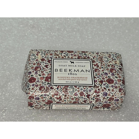 Beekman 1802 Goat Milk Soap Honeyed Grapefruit 3.5 Oz
