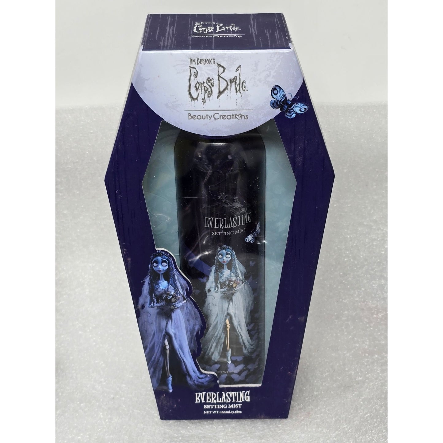 Tim Burton Corpse Bride Everlasting Setting Mist Beauty Creations Makeup Spray