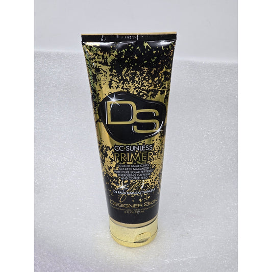 Designer Skin CC Sunless Primer Color Balancing Sunless Skincare With DHA