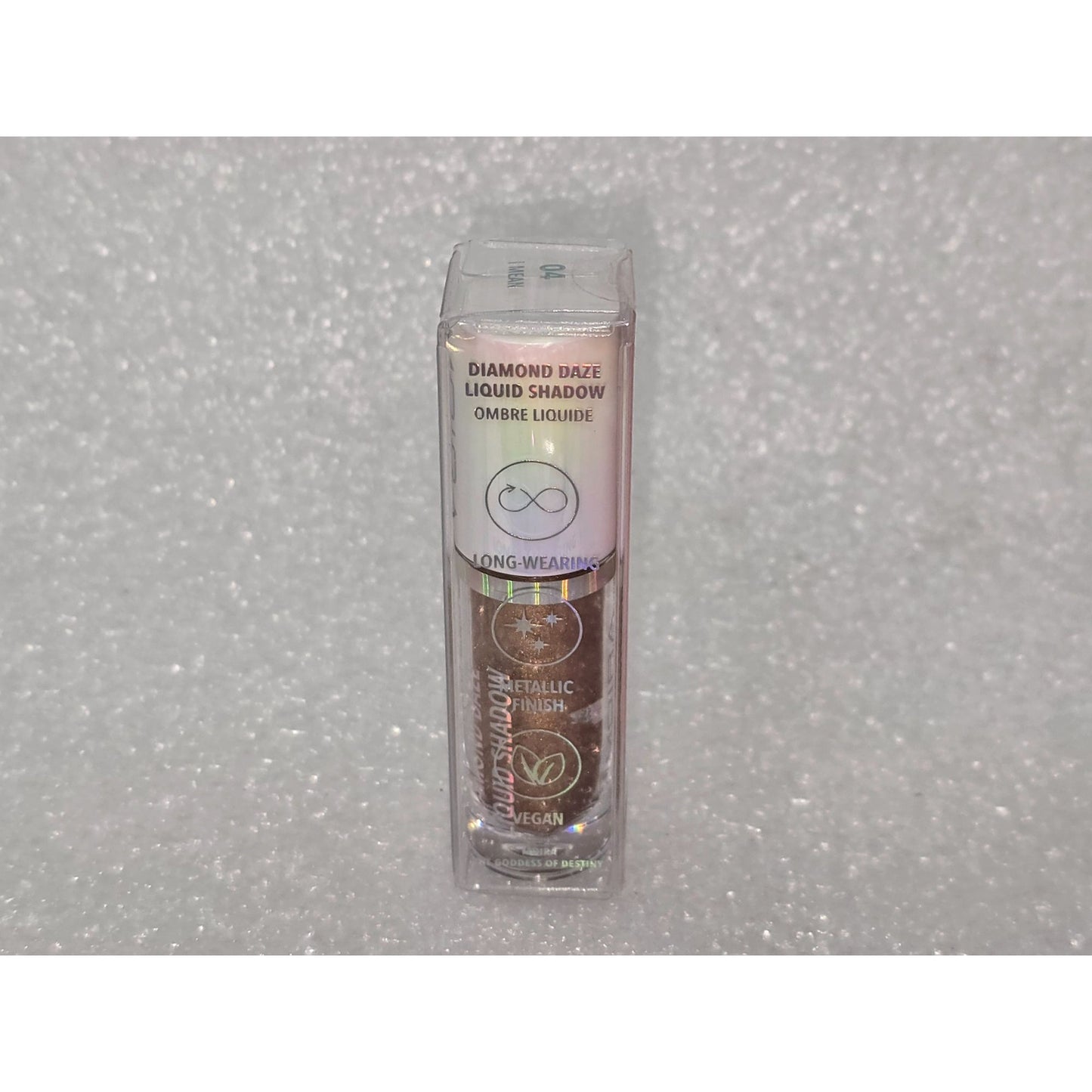 Moira Diamond Daze Liquid Shadow 04 I Mean Long-Wearing Vegan Metallic Eyeshadow