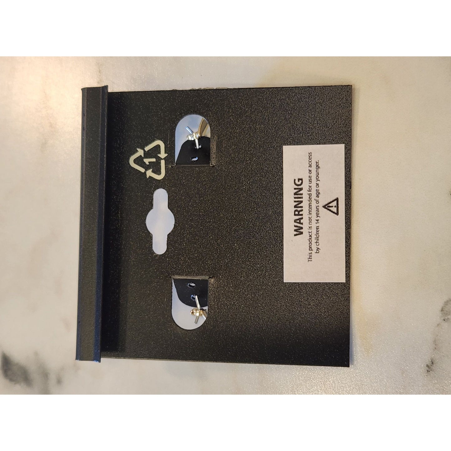 Napier Gold-Tone Twisted Hoop Earrings For Women On Card Elegant Jewelry