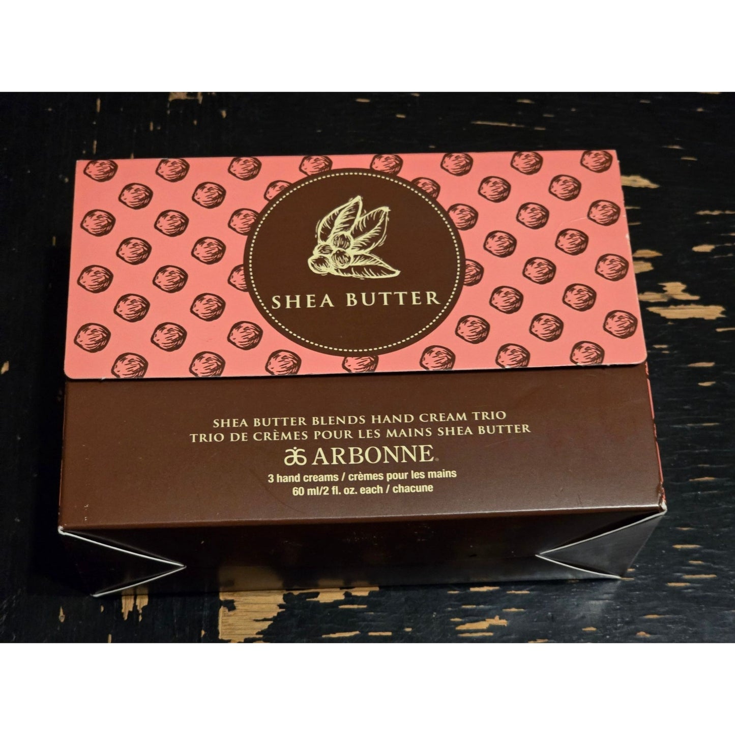 Shea Butter Blends Hand Cream Trio Arbonne Moisturizing Skincare Gift Set