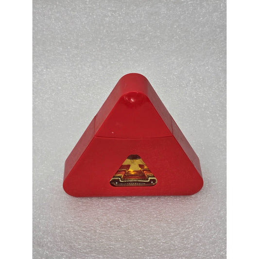 Vintage Liz Claiborne Eau De Toilette Perfume Spray 2 Fl Oz Red Triangle Bottle