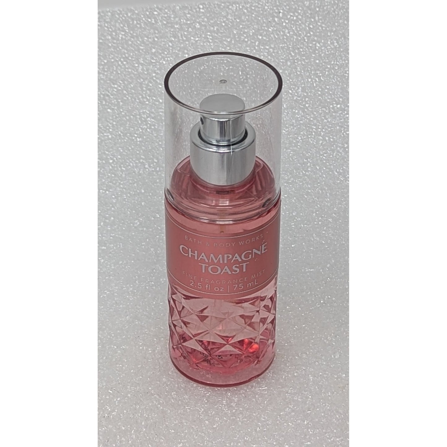 Bath & Body Works Champagne Toast Fine Fragrance Mist 2.5 Fl Oz Travel Size