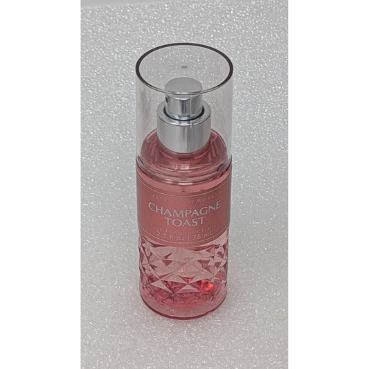 Bath & Body Works Champagne Toast Fine Fragrance Mist 2.5 Fl Oz Travel Size