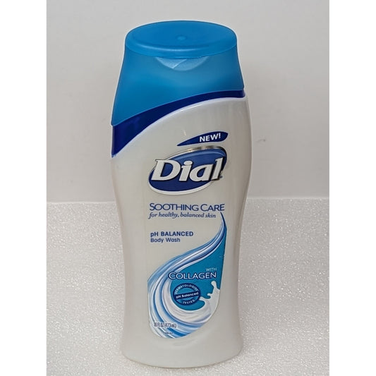 Dial Soothing Care PH Balanced Body Wash Collagen 16 oz Discontinued