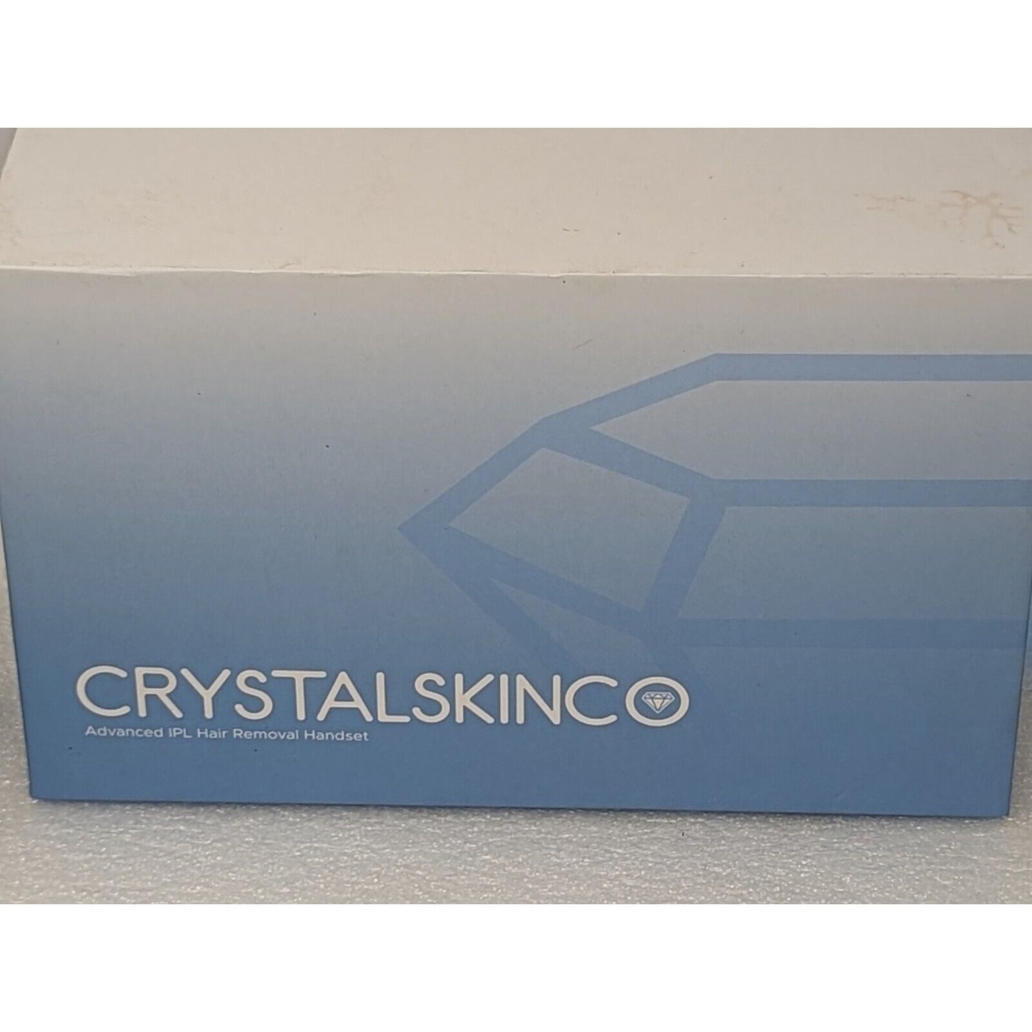 Crystal Skin Co Advanced IPL Hair Removal Handset
