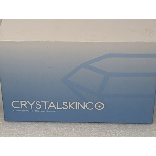 Crystal Skin Co Advanced IPL Hair Removal Handset