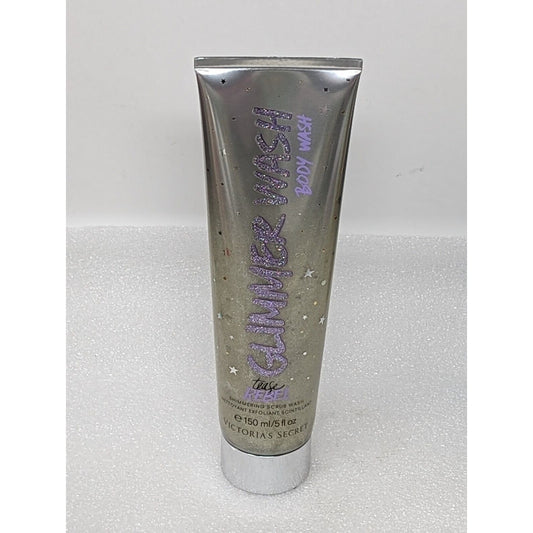 Victoria's Secret Tease Rebel Glimmer Shimmering Scrub Body Wash 5 oz