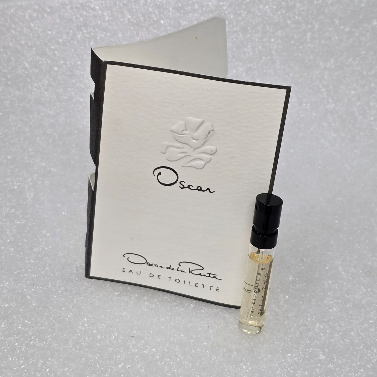 Oscar De La Renta Eau De Toilette Sample 0.06 Fl. Oz / 2 Ml