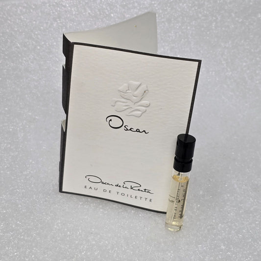 Oscar De La Renta Eau De Toilette Sample 0.06 Fl. Oz / 2 Ml