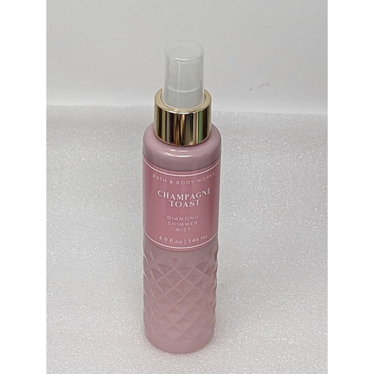 Bath & Body Works Champagne Toast Diamond Shimmer Mist 4.9 oz