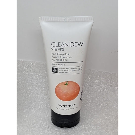 TonyMoly Clean Dew Red Grapefruit Foam Cleanser 6.08 oz