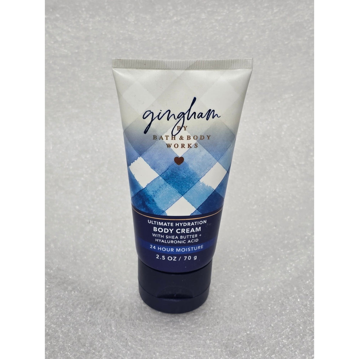 Gingham By Bath & Body Works Ultimate Hydration Body Cream 2.5 Oz Shea Butter