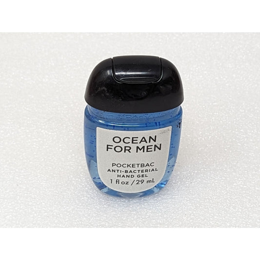 Bath & Body Works Pocketbac Ocean for Men Antibacterial Hand Sanitizer Gel