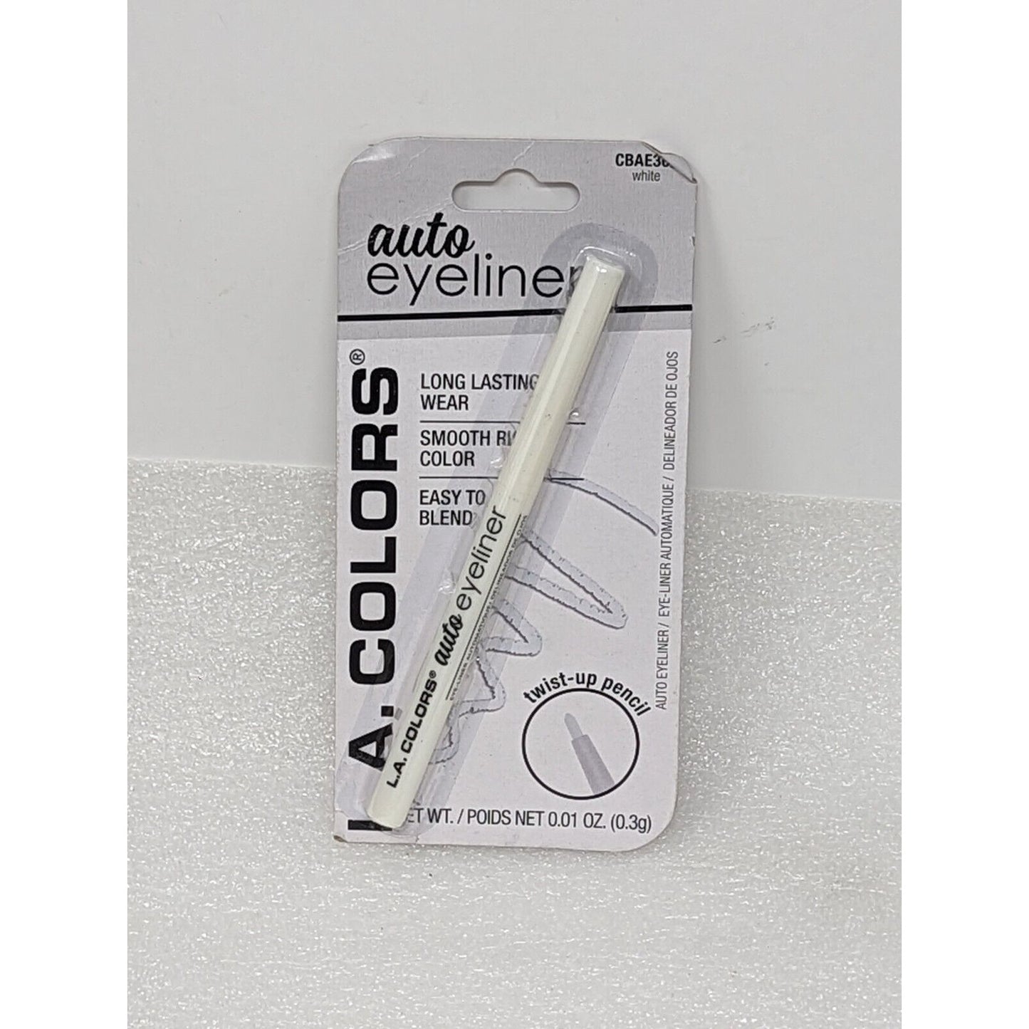 L.A. Colors Auto Eyeliner White Twist Up Pencil