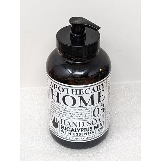 Apothecary Home Hand Soap Eucalyptus Mint 20.5 oz