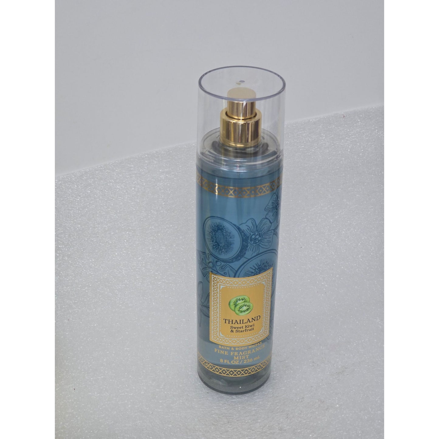 Thailand Sweet Kiwi & Starfruit Fine Fragrance Mist 8 Fl Oz Bath & Body Works