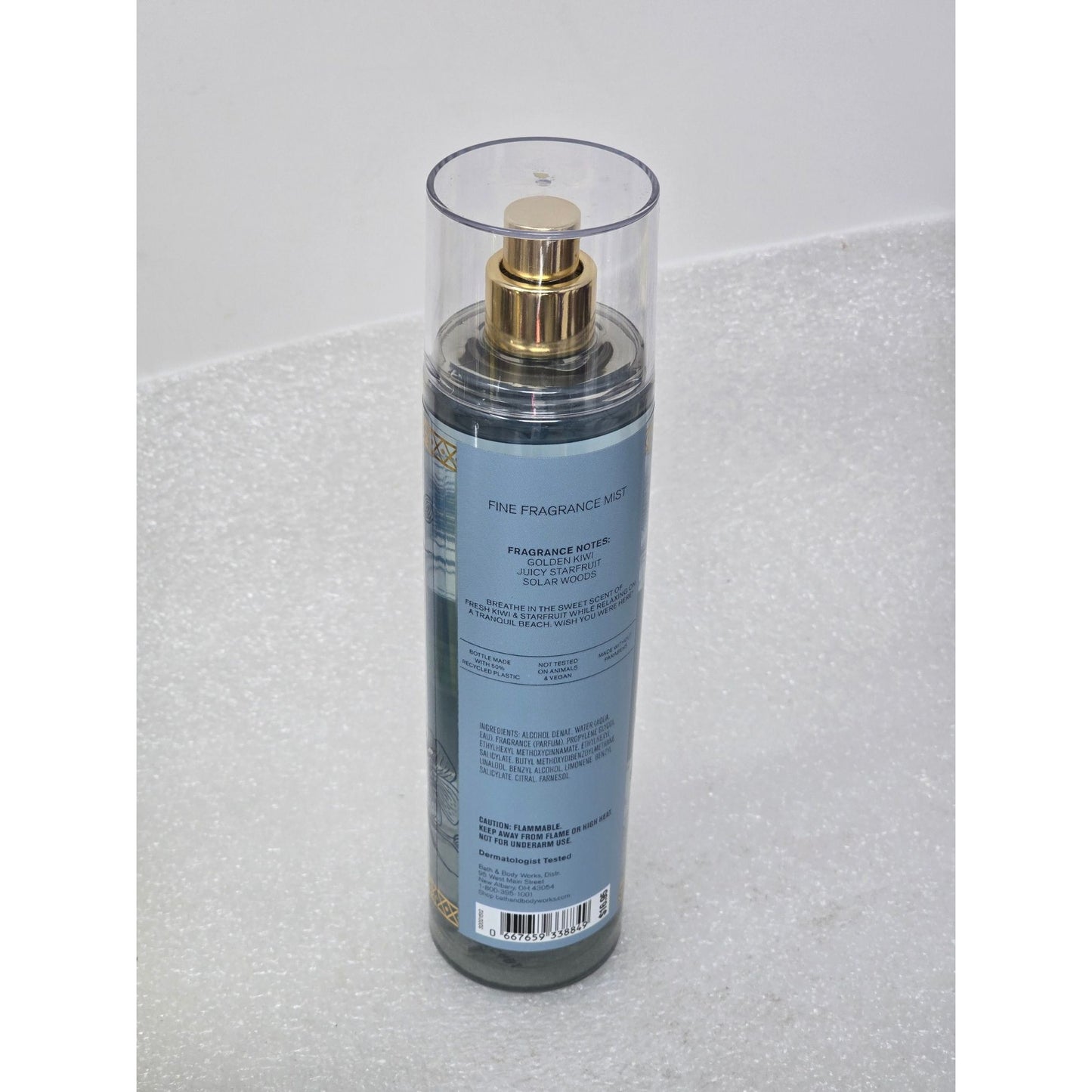 Thailand Sweet Kiwi & Starfruit Fine Fragrance Mist 8 Fl Oz Bath & Body Works