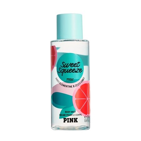 Victoria's Secret Pink Sweet Squeeze Body Fragrance Body Mist 8.4 oz Limited Edition